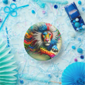 ライオンアート ペーパーボウル (パーティー)