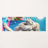 ライオンアート ヨガマット (正面(横))