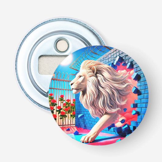 ライオンアート 栓抜き (正面)