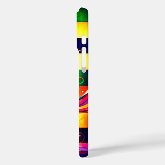 ライオンアート Case-Mate iPhoneケース (裏面 / 左)