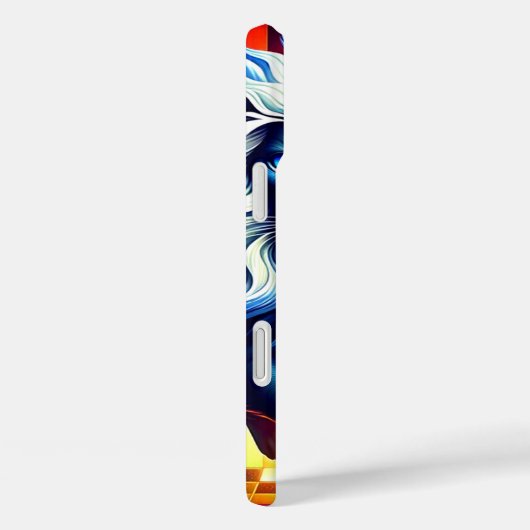 ライオンアート Case-Mate iPhoneケース (裏面 / 右)