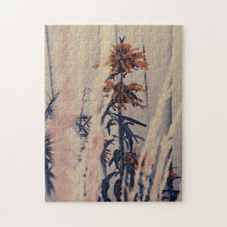 ライオンイヤーフラワーパズル ジグソーパズル