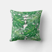 ライオンイラストレーションサファリモダンパーソナライズされた クッション (裏面)