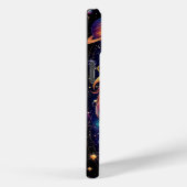 ライオンインコズミックスターリー銀河系 Case-Mate iPhoneケース (裏面 / 右)