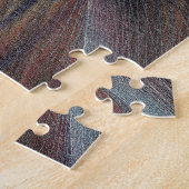 ライオンインザギャラリージグソーパズル ジグソーパズル (側面)