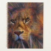 ライオンインザギャラリープランナー プランナー手帳 (正面)