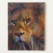 ライオンインザギャラリープランナー プランナー手帳 (裏面)