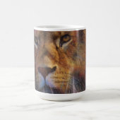 ライオンインザギャラリーマグカップ コーヒーマグカップ (中央)