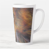 ライオンインザギャラリーラテマグ カフェラテマグ (右)