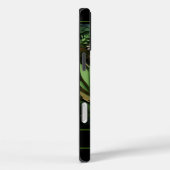 ライオンインザジャングルモノグラームイニシャル Case-Mate iPhoneケース (裏面 / 右)