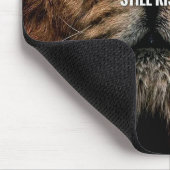 ライオンインスピレーション – 秋とライズ – やる気を起こさせる マウスパッド (コーナー)