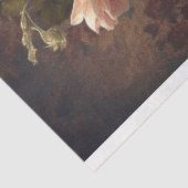 ライオンインスーツ、帽子と花3デコページ紙 薄葉紙 (詳細)