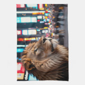 ライオンインタイムズスクエア キッチンタオル (縦)