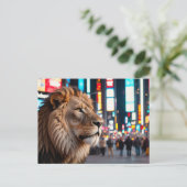 ライオンインタイムズスクエア シーズンポストカード (スタンド正面)