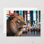 ライオンインタイムズスクエア シーズンポストカード (正面/裏面)