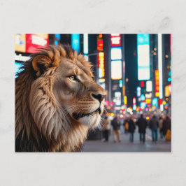 ライオンインタイムズスクエア シーズンポストカード