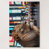 ライオンインタイムズスクエア ジグソーパズル (縦)