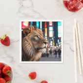 ライオンインタイムズスクエア スタンダードカクテルナプキン (インサイチュ)