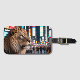 ライオンインタイムズスクエア ラゲッジタグ