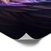 ライオンウォールアートデコールのポスタープリント ポスター (角)