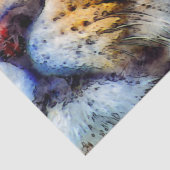 ライオンウォー芸術的ターカラーデカップージティッシュペーパー 薄葉紙 (詳細)