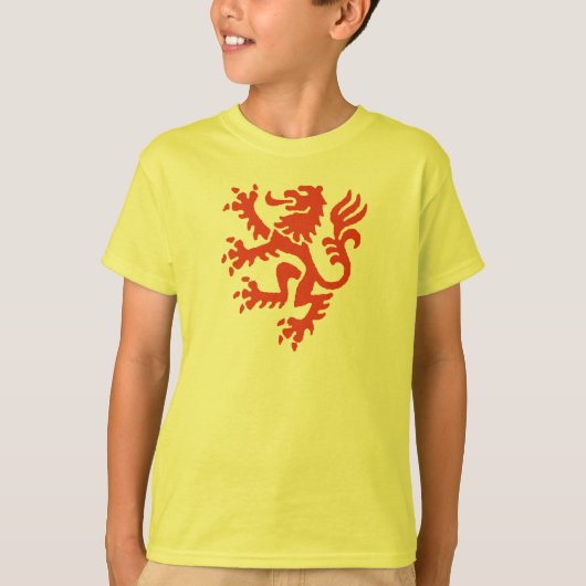ライオンエンブレム Tシャツ (正面)