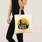 ライオンオイル トートバッグ (正面(商品))