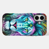 ライオンオッターボックスユニーク野生生物&自然 Case-Mate iPhoneケース (裏面 (横))