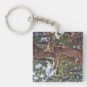 ライオンオフィスホームパーソナライズデスティニー キーホルダー (正面)