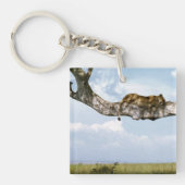 ライオンオフィスホームパーソナライズデスティニー キーホルダー (正面)