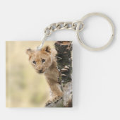 ライオンオフィスホームパーソナライズデスティニー キーホルダー (裏面)