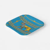 ライオンオブバビロン紙プレート ペーパープレート (傾斜あり)