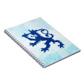 ライオンオブフィンランド手帳 ノートブック (右側)