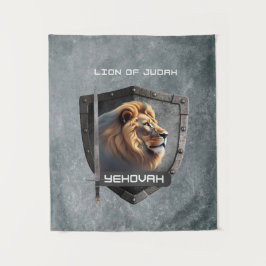 ライオンオブユダエホバ タペストリー