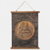 ライオンオブユダジャラスタファリラスタルーツ 吊り下げ型タペストリー (正面)