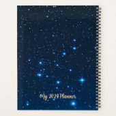 ライオンオブユダパーソナライズされた文字カスタムプランナー プランナー手帳 (裏面)