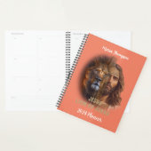 ライオンオブユダパーソナライズされた文字カスタムプランナー プランナー手帳 (ディスプレー)