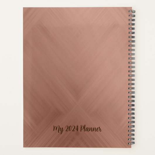 ライオンオブユダパーソナライズされた文字カスタムプランナー プランナー手帳 (裏面)