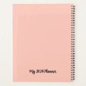 ライオンオブユダパーソナライズされた文字カスタムプランナー プランナー手帳 (裏面)