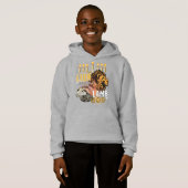 ライオンオブユダ子羊の神の少年のフード付きスウェットシャツ