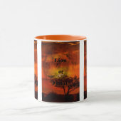 ライオンオブユダ聖書引用文トゥートンマグ マグカップ (中央)