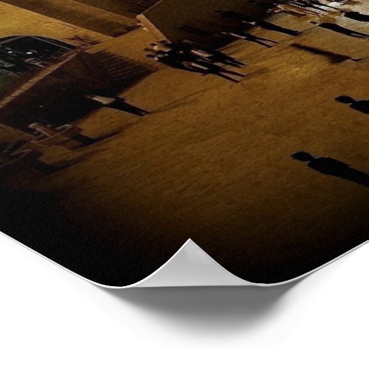 ライオンオブユダ西壁 ポスター (角)