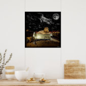 ライオンオブユダ西壁 ポスター (キッチン)