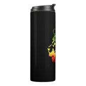 ライオンオブユダ – ラスタ タンブラー (回転左)