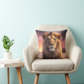 ライオンオンビーチ クッション (椅子)