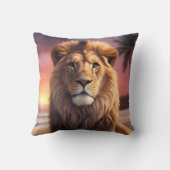 ライオンオンビーチ クッション (裏面)