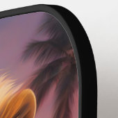 ライオンオンビーチ ピックルボールラケット (左詳細)