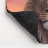 ライオンオンビーチ マウスパッド (コーナー)