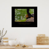 ライオンオン山 ポスター (キッチン)