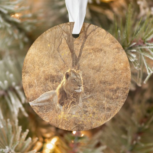 ライオンオーナメント オーナメント (ツリー)